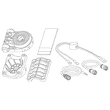 Humminbird Open Water Adapter Kit  MEGA Live