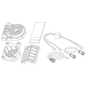 Humminbird Open Water Adapter Kit  MEGA Live
