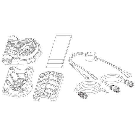 Humminbird Open Water Adapter Kit  MEGA Live