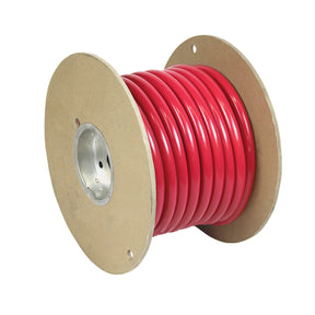 Pacer Red 6 AWG Battery Cable  50