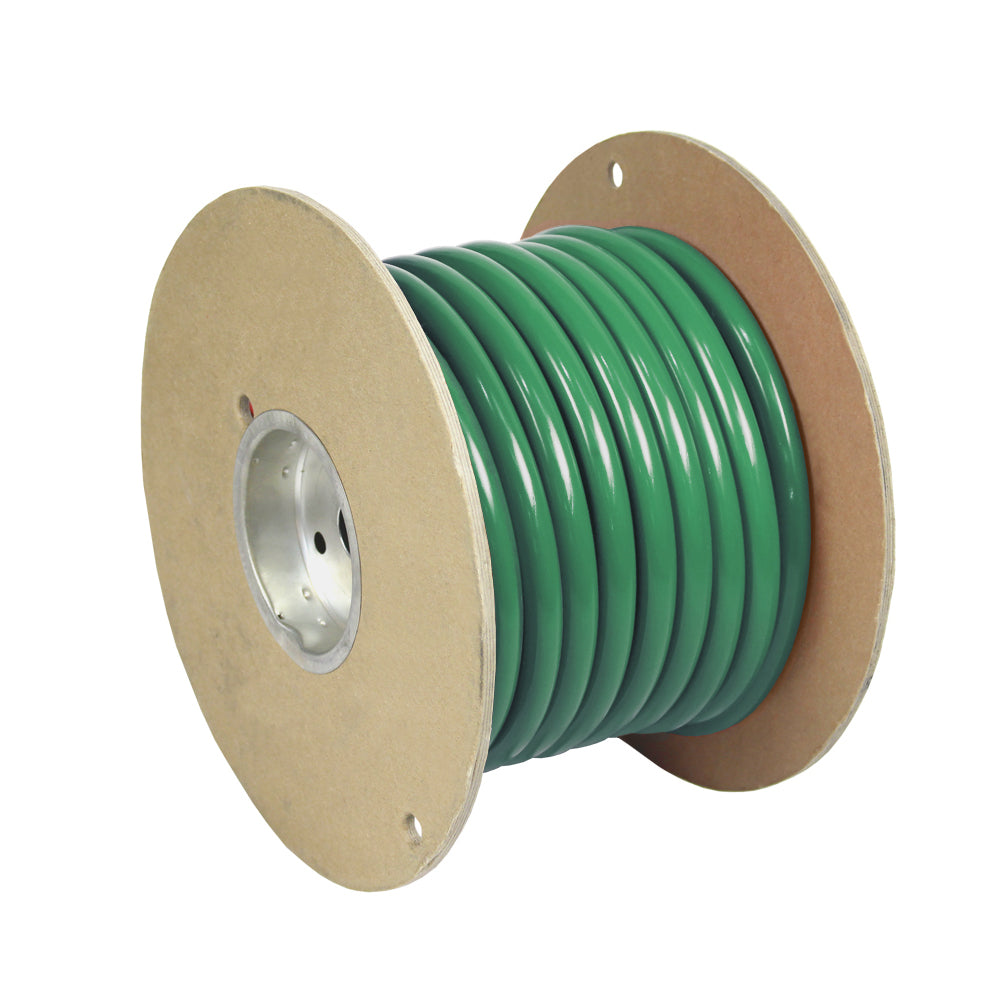 Pacer Green 6 AWG Battery Cable  50