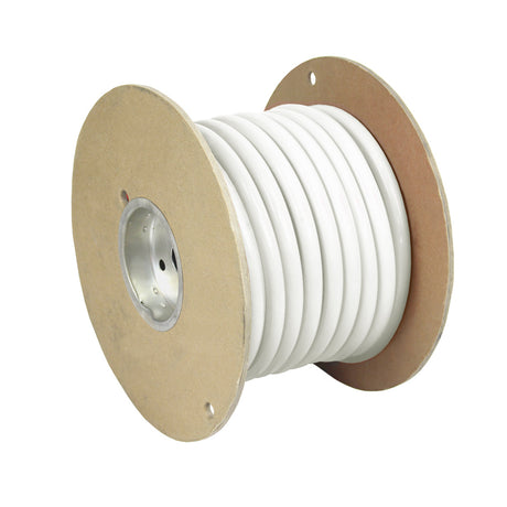 Pacer White 6 AWG Battery Cable  50