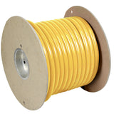 Pacer Yellow 6 AWG Battery Cable  100
