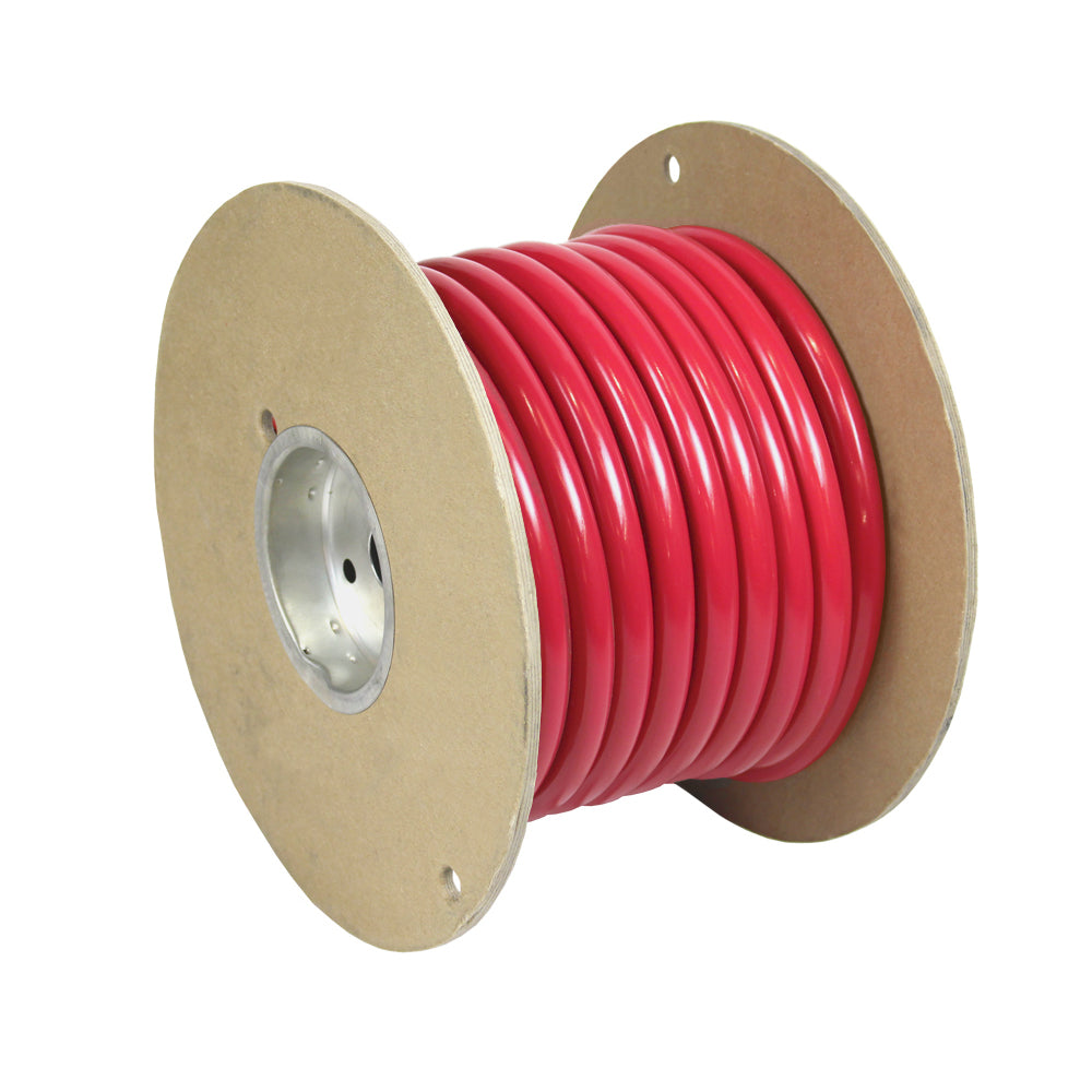 Pacer Red 4 AWG Battery Cable  25
