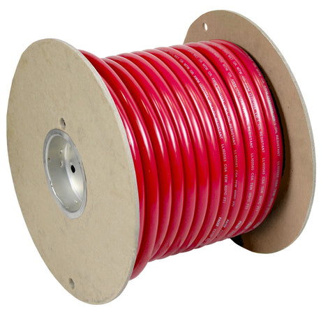 Pacer Red 4 AWG Battery Cable  100