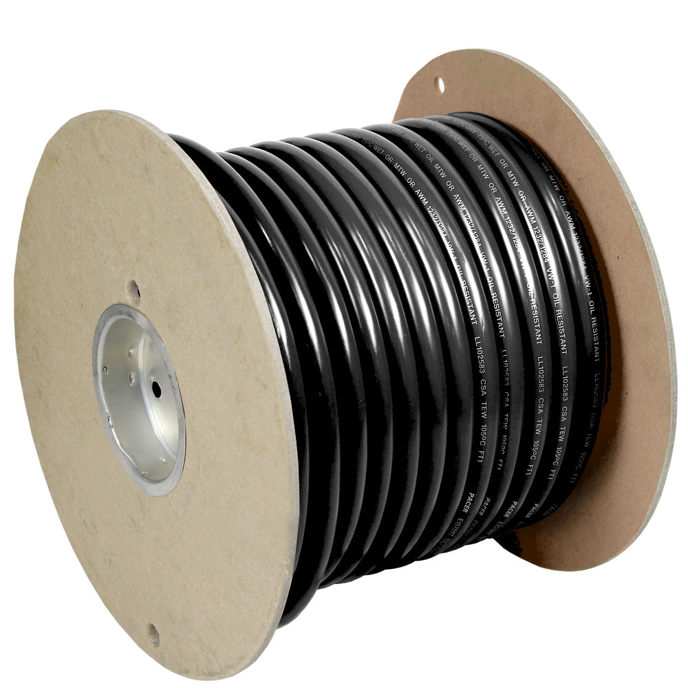 Pacer Black 2 AWG Battery Cable  100