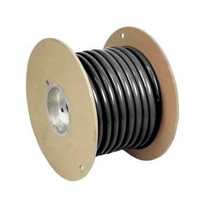 Pacer Black 30 AWG Battery Cable  25