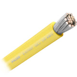 Pacer Yellow 30 AWG Battery Cable  Sold By The Foot