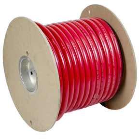 Pacer Red 40 AWG Battery Cable  100