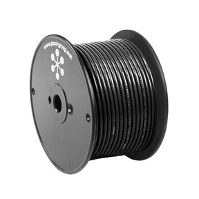 Pacer Black 18 AWG Primary Wire  100
