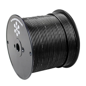 Pacer Black 18 AWG Primary Wire  500