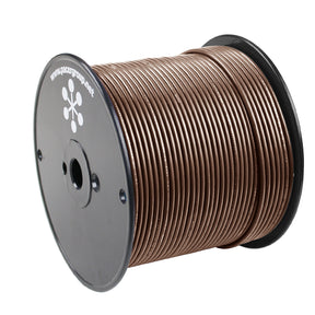 Pacer Brown 18 AWG Primary Wire  500
