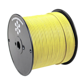 Pacer Yellow 18 AWG Primary Wire  500