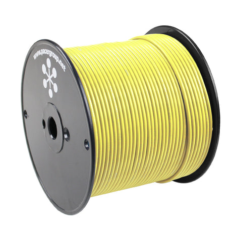 Pacer Yellow 18 AWG Primary Wire  500