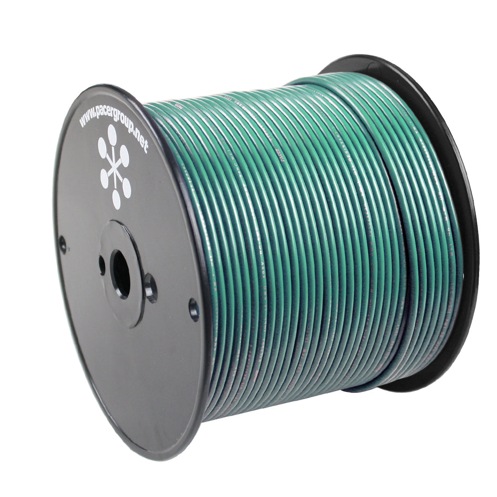 Pacer Green 18 AWG Primary Wire  500