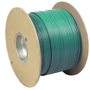 Pacer Green 18 AWG Primary Wire  1000