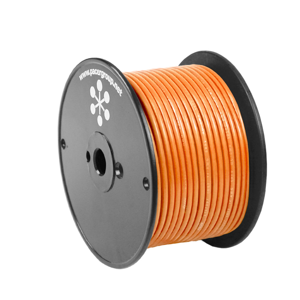 Pacer Orange 16 AWG Primary Wire  100