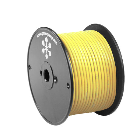 Pacer Yellow 16 AWG Primary Wire  100