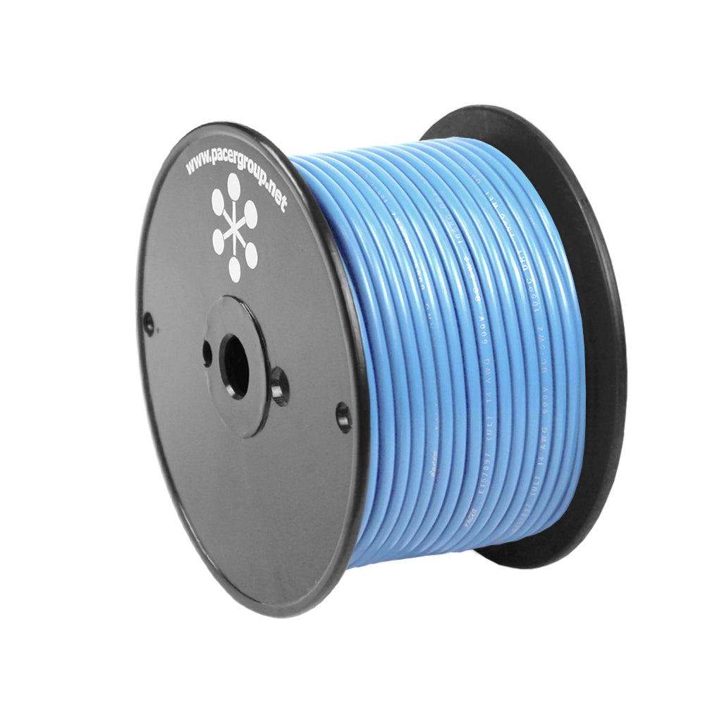 Pacer Light Blue 16 AWG Primary Wire  100