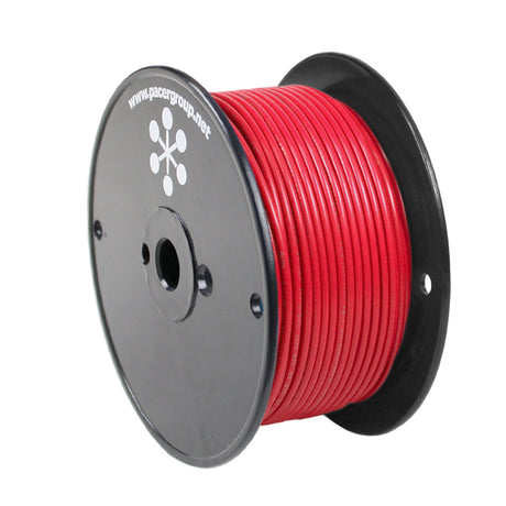 Pacer Red 16 AWG Primary Wire  250