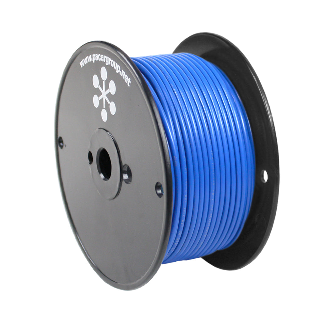Pacer Blue 16 AWG Primary Wire  250