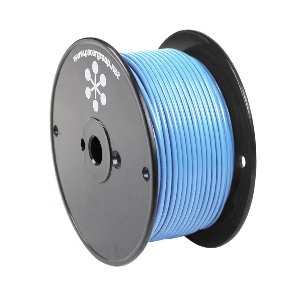 Pacer Light Blue 16 AWG Primary Wire  250