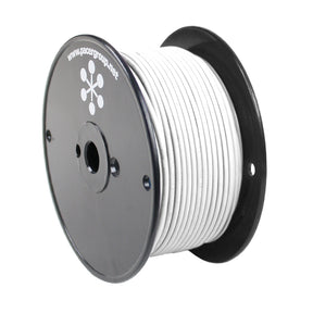 Pacer White 16 AWG Primary Wire  250