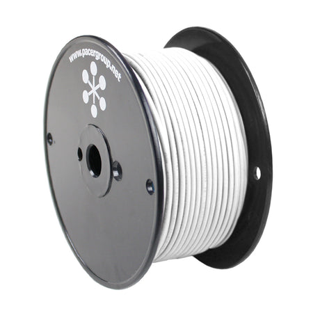 Pacer White 16 AWG Primary Wire  250