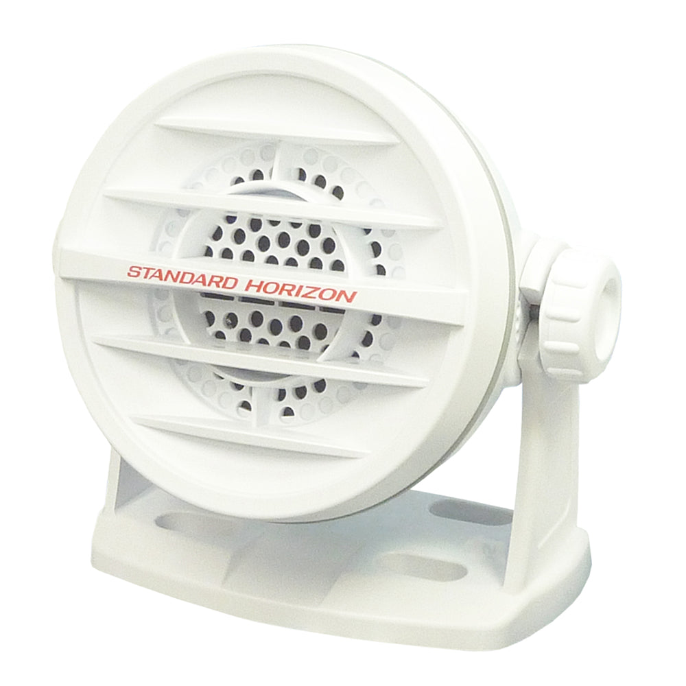 Standard Horizon MLS410 Fixed Mount Speaker  White