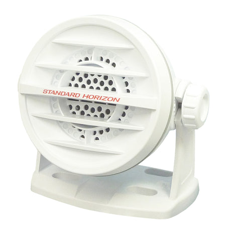 Standard Horizon MLS410 Fixed Mount Speaker  White