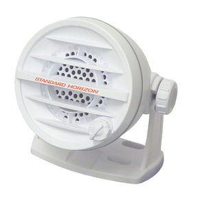 Standard Horizon 10W Amplified External Speaker  White