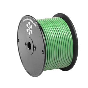 Pacer Light Green 14 AWG Primary Wire  100