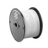 Pacer White 14 AWG Primary Wire  100