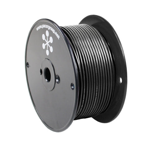 Pacer Black 14 AWG Primary Wire  250