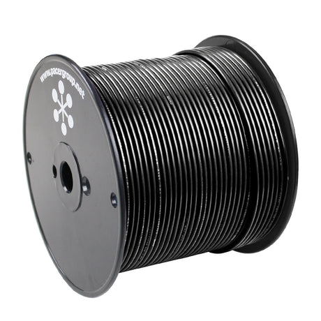 Pacer Black 14 AWG Primary Wire  500