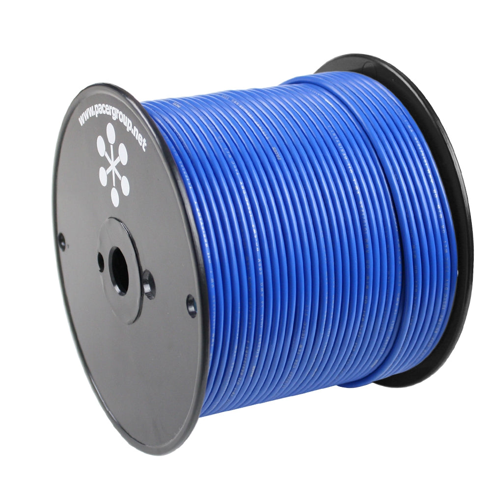 Pacer Blue 14 AWG Primary Wire  500