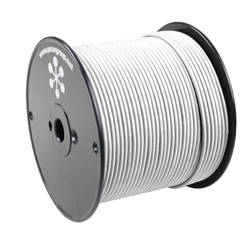 Pacer White 14 AWG Primary Wire  500