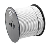Pacer White 14 AWG Primary Wire  500