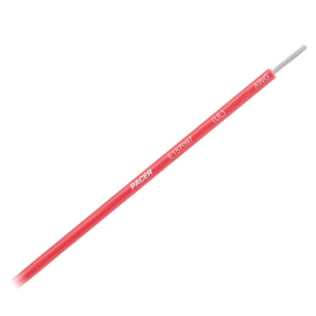 Pacer Red 12 AWG Primary Wire  25