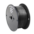 Pacer Black 8 AWG Primary Wire  250 WUL8BK250