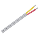 Pacer 102 AWG Round Safety Duplex Cable  RedYellow  100