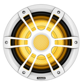 Fusion Signature Series 3i 12 CRGBW Sports Subwoofer  White