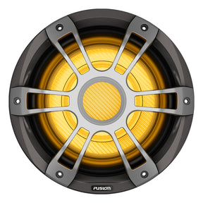 Fusion Signature Series 3i 12 CRGBW Sports Subwoofer  Grey