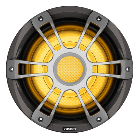 Fusion Signature Series 3i 12 CRGBW Sports Subwoofer  Grey