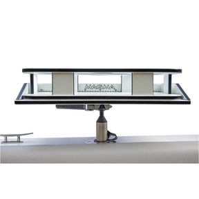 Magma Rectangle Party Table wFillet Table  LeveLock Mount