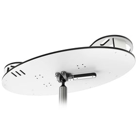 Magma Elliptical Party Table wLeveLock Mount