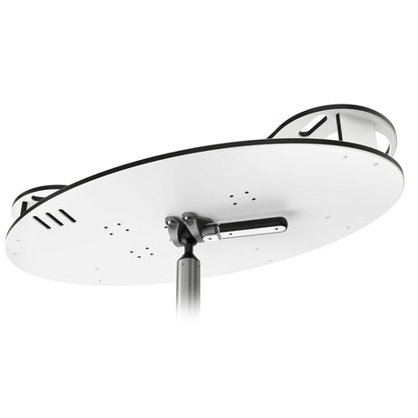 Magma Elliptical Party Table wLeveLock Mount