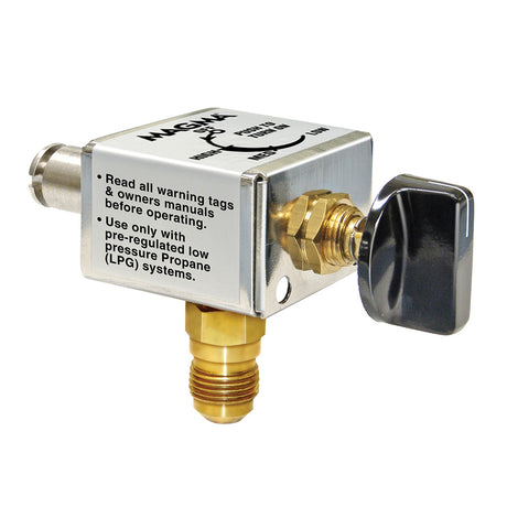 Magma LPG Propane Low Pressure Valve f12 x 18 Grills