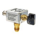Magma LPG Propane Low Pressure Valve f9 x 18  Kettle Grills