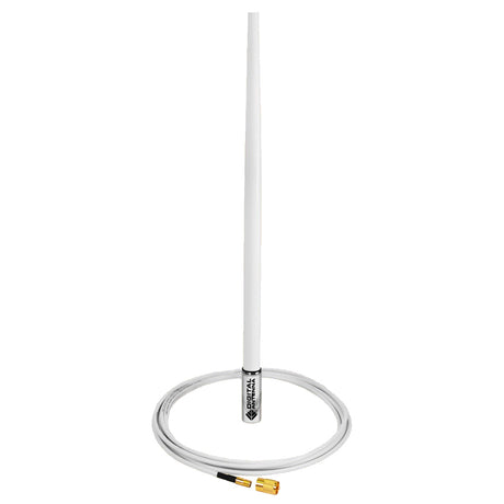 Digital Antenna 4 VHFAIS White Antenna w15 Cable